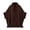 A_ Coffee Capes & Cloaks, variant on UTSJKR Women Embossed Faux Fur Trim Poncho Cape Open Front Loose Fit Shawl Wrap Coat for Party and Daily Dressing White