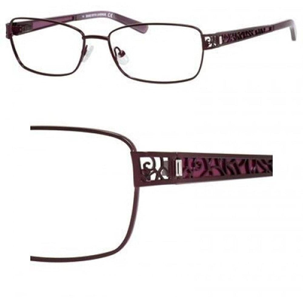 SAKS FIFTH AVENUE Eyeglasses 273 0Ec2 Eggplant 53MM