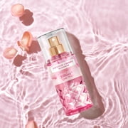 BBlove Bath and Body Care Set,Japanese Cherry Blossom Scents,Bath&Body 4 Set,with Body Lotion,Body Mist,Shower Gel and Body Scrub