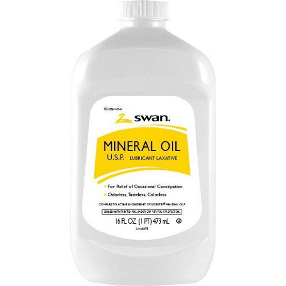 Swan Mineral Oil USP 16 oz.
