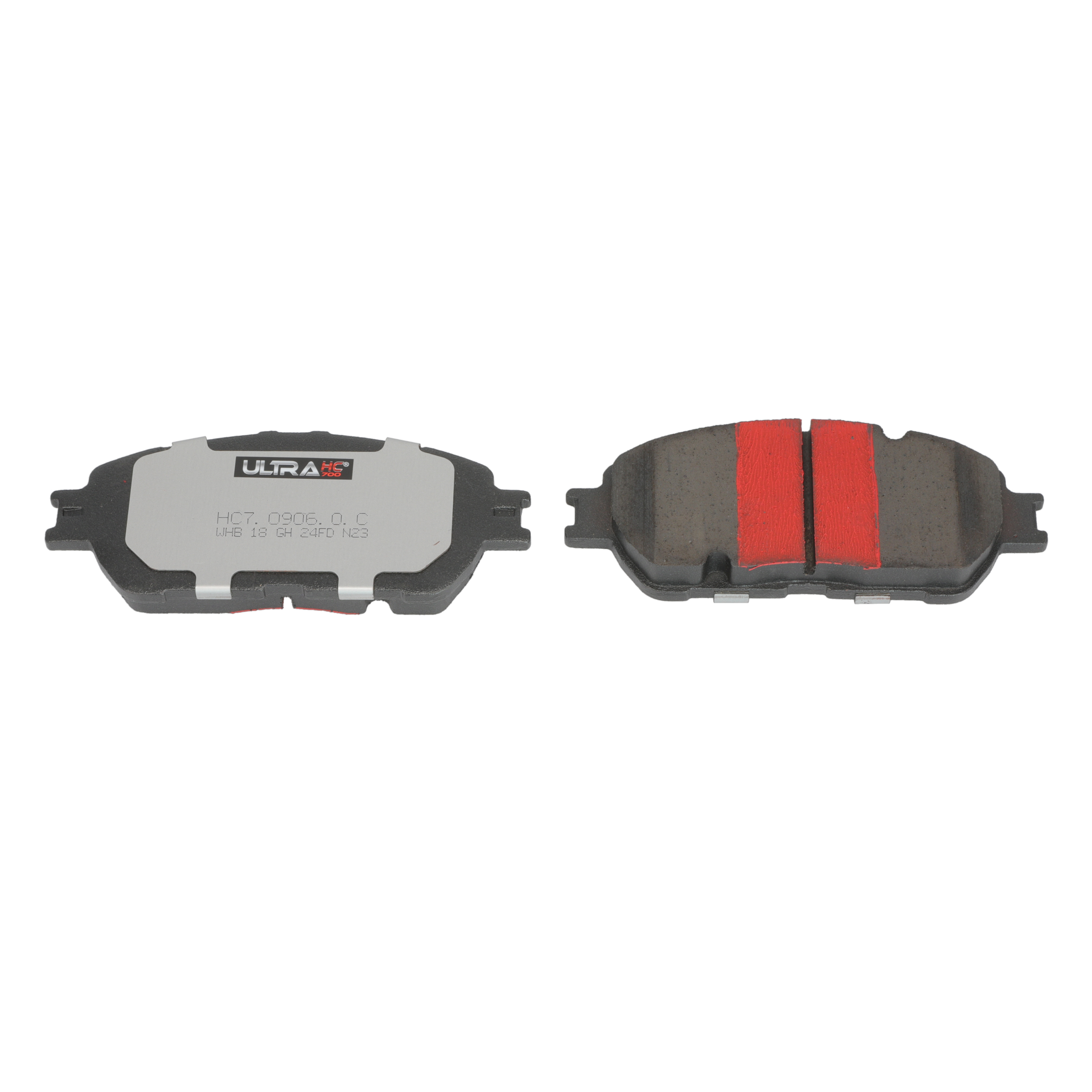 UltraHC 700 Brake Pad Set, Front HC7.0906.0.C, Toyota Camry 2006-2005