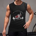 thumbnail image 2 of Off to Commit Tom Foolery Men'S Muscle T-Shirt, Sleeveless, Muscle Tank Tee Top XL, 2 of 7