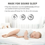 MyBaby Portable Sound Spa, Compact Size with White Noise Functionality, for Nursery for Babies