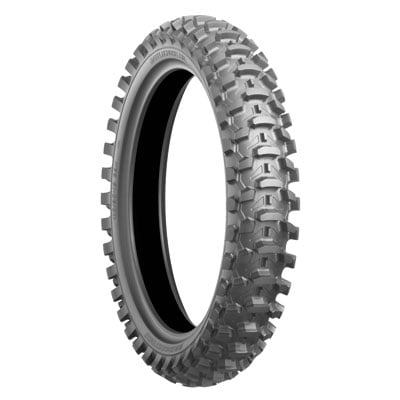 Factory Sand - 110/90x19 Bridgestone Battlecross X10 Mud and Sand Tire for KTM 450 SX-F Factory Edition 2012-2017