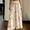 Beige, variant on Women Summer Beach Vacation Pants High Waisted Wide Leg Floral Palazzo Printed Loose Flowy Casual Boho Style Pants(Beige,M)