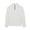 White, variant on Men's Fitness Tops Elasticity Slim Fit Quarter Zip Long Sleeved Tops White XS