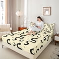 thumbnail image 4 of Castle Fairy Kids Teens Abstract Snake Twin Sheet Sets,Starry Sky Bedding, 4 of 7
