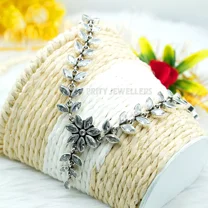 Cubic Zirconia Necklace 925 Sterling Silver Handmade Gemstone Jewelry Gift