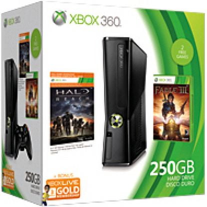 Microsoft Xbox 360 250GB Holiday Bundle