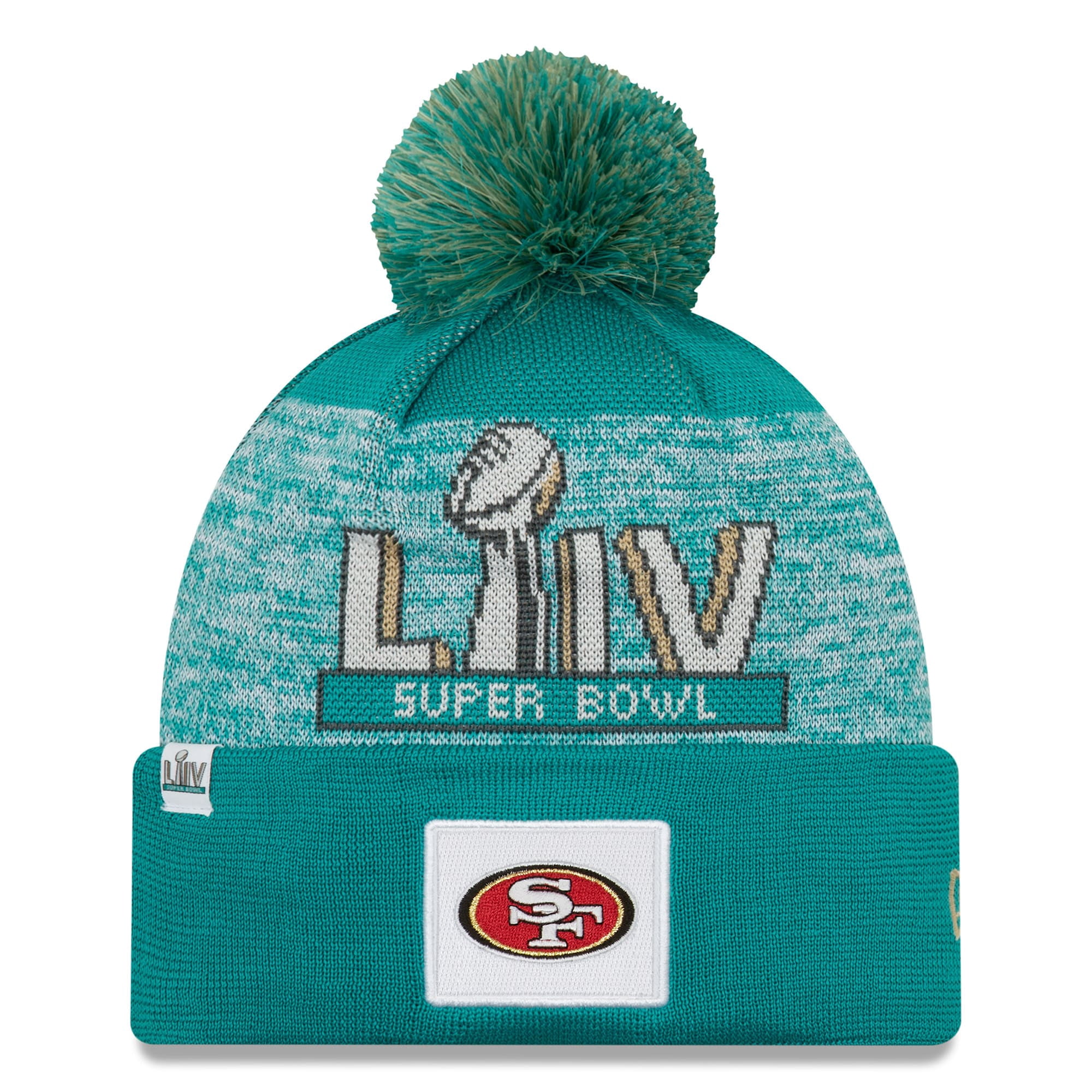 Super Bowl LIV Bound Pom Knit Hat 