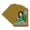 Metallic Gold, variant on Metallic Silver Picture Frame Mat for 8x10 Frames - Oval Opening for 6x8 Photos - 10 Mats
