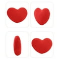thumbnail image 3 of Inevnen Cute Plush Heart Pillow Cushion Toy Throw Pillows Gift for Valentine's Day, 3 of 8