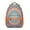 Orange-81, variant on Ethnic Mandala Backpack for Elementary Students with Sacred Tribal Pattern, Water-Resistant, Reflective, Lightweight & Spine-Friendly Design