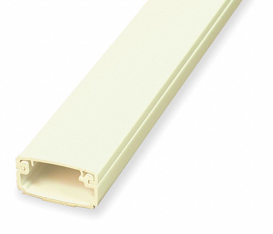 Legrand Raceway,Series Eclipse PN05,8 ft.,Ivory PN05L08V - Walmart.com