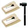 thumbnail image 1 of 2Pcs Record Player Needles Replacement with Stylus Cleaning Brush Kit,Record Player Needle Stylus for ,Turntables, 1 of 6