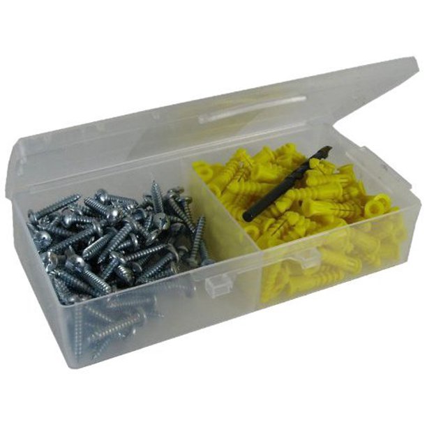 L.H. Dottie 3AKTP Anchor Kit, Phillips/Slotted, No.12 by 11/2Inch