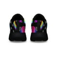 thumbnail image 4 of Hate Has No Home Here LGBT Shoes Sneakers for Women Men Black Size 11, 4 of 7