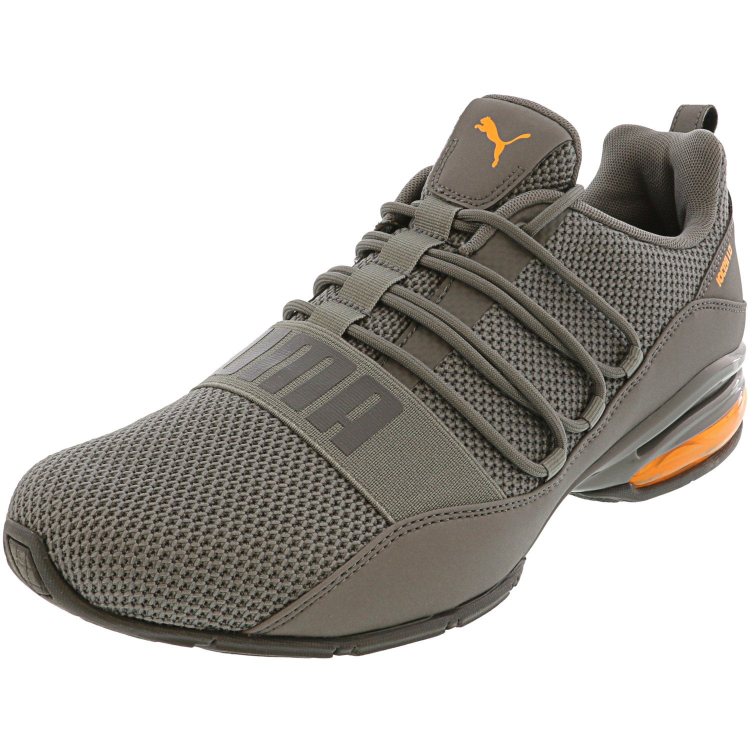 puma men's cell regulate woven running shoes