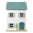thumbnail image 2 of Mentari Toys - Willow Dolls House - Beautiful Mid-Sized Wooden Style Doll House - Miniature Play - Encourages Role-Play and Story Invention - Age 3+, 2 of 9