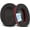 Cooling Gel-Burgundy, variant on SOULWIT Replacement Ear Pads for Sony WH-CH700N/MDR-ZX780/MDR-ZX770/MDR-10R Over-Ear Headphones, Earpads Cushion with Soft Protein Leather, High Density Foam - Titanium