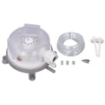thumbnail image 3 of Furnace Vent Air Pressure Switch, Adjustable Overheating Protection SPDT Contact Wind Differential Pressure Switch With Screws For Aerospace, 3 of 8