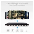 thumbnail image 2 of 7 Port 4K 60Hz Ultra HD Media Switcher, High-Def Video Selector Hub, 2 of 6