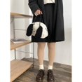 thumbnail image 3 of Sanrio-Bolso de felpa Pochacco para chica, bolsa de almohada cruzada Lolita, bolso de mano para maquillaje, novedad, 3 of 4