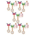 thumbnail image 1 of Longjian 2 Pcs Poche de Montre avec Broche Clip pour Accessoires 5Ensemble, 1 of 6