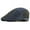 Black, variant on Spring Summer Patchwork Newsboy Caps Men Cotton Flat Peaked Cap Women Painter Beret Hats 22