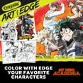 thumbnail image 5 of Crayola My Hero Academia 28 Coloring Pages & 1 Poster, Art with Edge, Adult Coloring Gift, 5 of 8