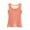 Pink, variant on BLVB Thermal Tank Top for Women Fleece Lined Ribbed Thermal Shirts Sleeveless Underwear Tops Camisole Warm Base Layer Vest Cold Weather
