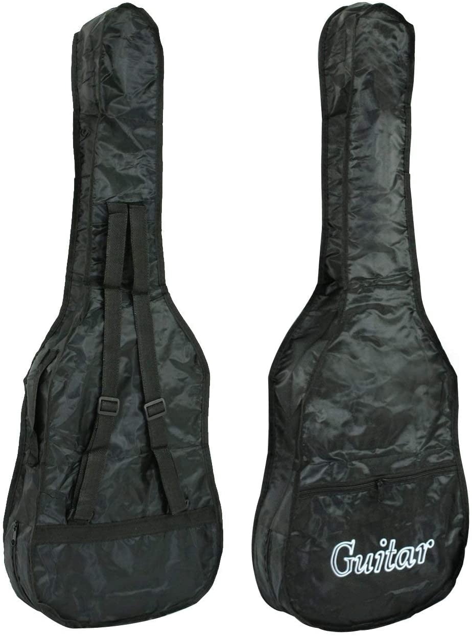 ANHXN  Acoustic Guitar w/Gig Bag Strap Pitch Pipe Extra Strings Set Pick for Kids Beginners Starter Youths Students Right-handed