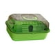 thumbnail image 5 of Caja de transporte para hámster de animales pequeños, jaula portátil para hámster, casa de juego para ejercicio, contenedor pequeño para mascotas para Verde, 5 of 8