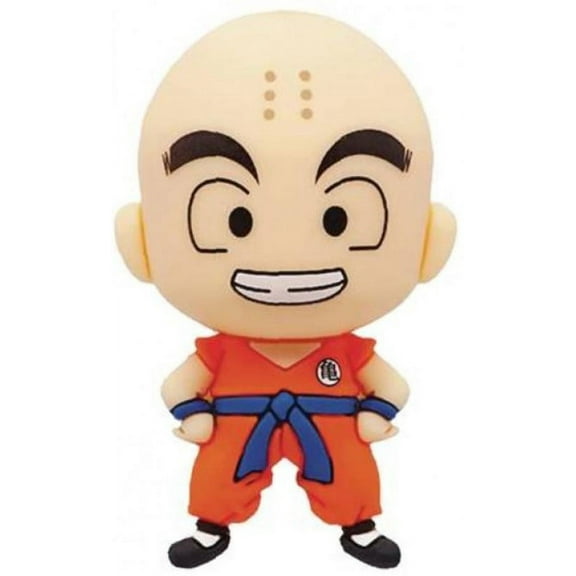 Monogram Dragonball Z Series 1 Figural Bag Clip - Krillin