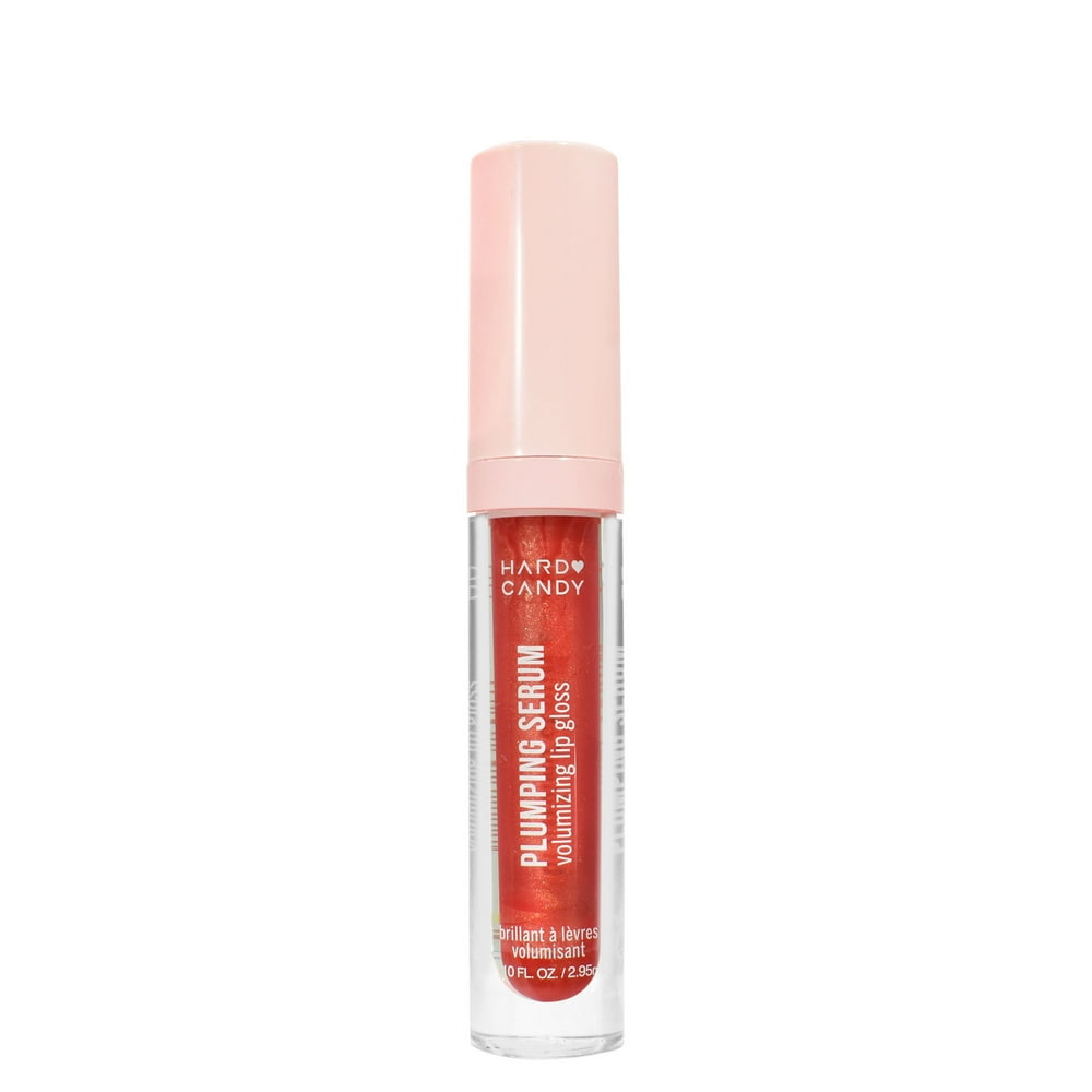 Hard Candy Plumping Serum Lip Gloss, 1400 Crush on You