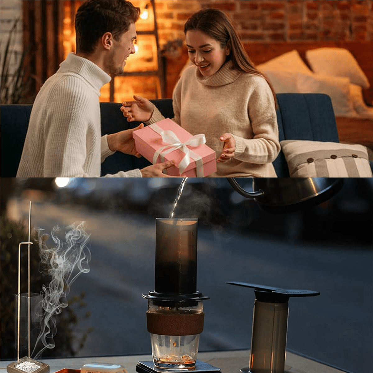 2X Incense Holder for Sticks,10Inch Anti Ash Flying Incense Holder with Removable Ash Catcher,Upside Down Incense Burner