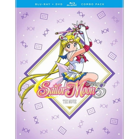 Sailor Moon Super S: The Movie (Blu-ray)