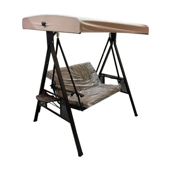 Garden Winds Replacement Canopy Top Cover Compatible with The Purple Leaf Brentley ZYPPS02 Swing - Riplock 350