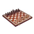 thumbnail image 2 of Travel Chess Set, Travel Size Wood Chess Pieces, Chess Board & Storage, 2 of 4