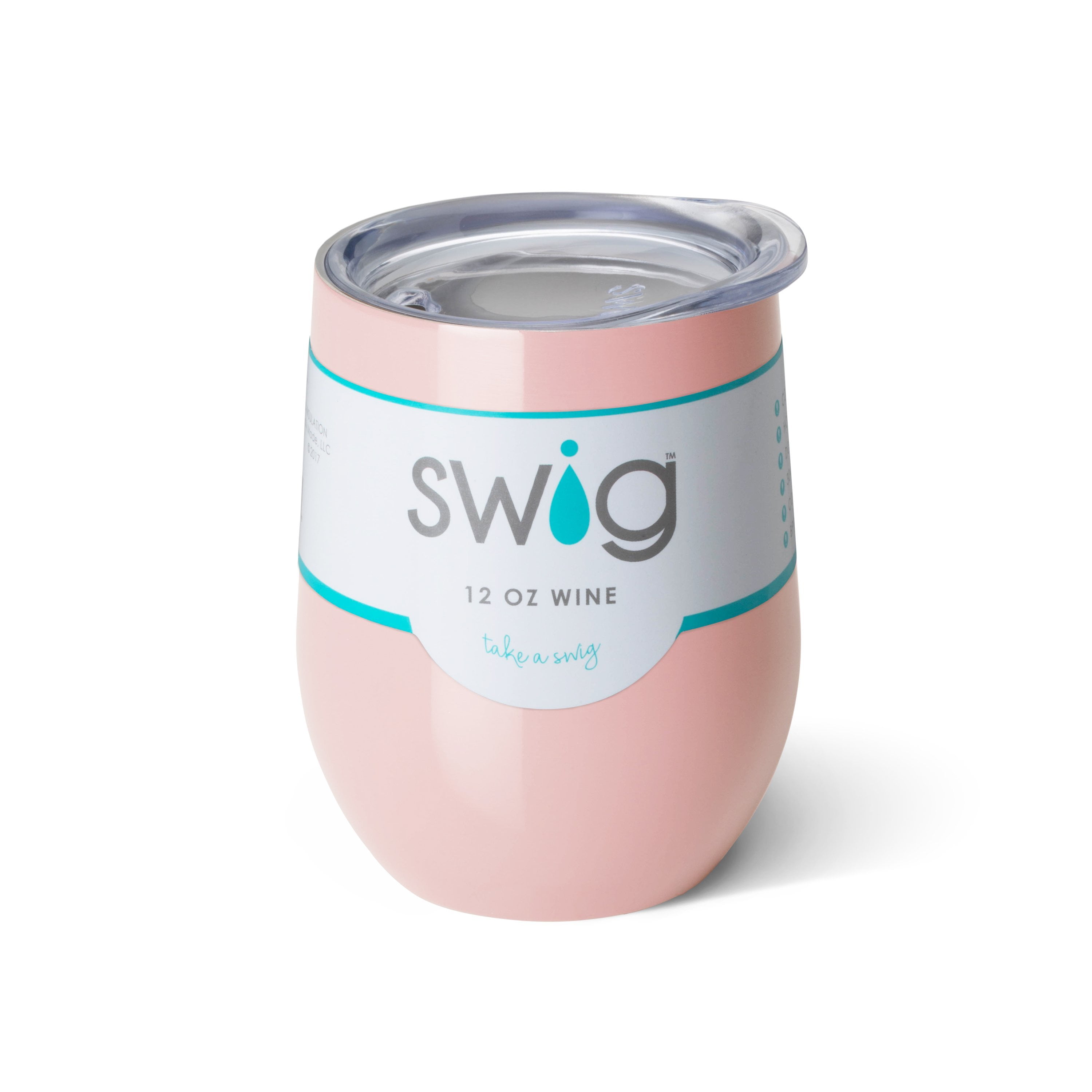 SWIG 12 oz Insulated Wine Cup with Lid