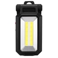 thumbnail image 2 of Advancent Luz de trabajo, lámpara plegable recargable, linterna LED de plástico, cabezal giratorio de 170 grados, suministros de iluminación Ropa Deportiva, Zapatos, 2 of 6