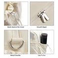 thumbnail image 4 of Soft Large Gym Bag for Women, Duffle Bag for Travel with Wet Pocket, Lightweight Carry on Weekender Duffel, Water Resistant Shoulder Bag Duffle Bag with Detachable Strap, 4 of 7