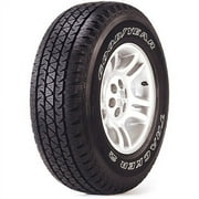 235/70R15 Goodyear Tracker 2 102S B/4 Ply White Letter Tire Fits: 1998-2004 Nissan Frontier XE, 2002-04 Chevrolet Blazer LS