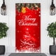 thumbnail image 2 of Ofertas de liquidación de decoraciones navideñas Panel de puerta de Navidad Fondo decorativo Foto de fiesta navideña Ambiente de Navidad Adhesivo para puerta 35,43 X 78,74 pulgadas, 2 of 7