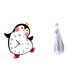 thumbnail image 1 of Reloj de pared,Reloj de pared silencioso y decorativo que no hace tictac,Figura de escritorio,Estatua de niña linda de escritorio,adorno nórdico moderno,Figura de niña para, 1 of 8