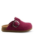 thumbnail image 5 of Flexus Cloggiller Women’s Boiled Wool Slip-On Clogs with Suede Insole – Made in Turkey, 5 of 7