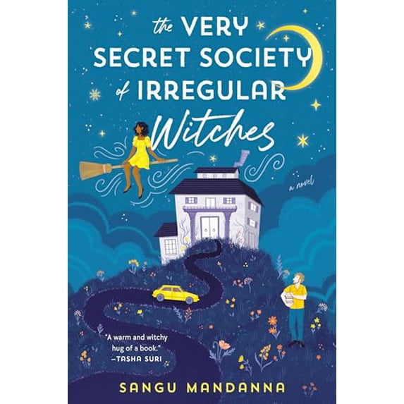 Pre-Owned Very Secret Society of Irregular Witches, Paperback by Mandanna, Sangu, ISBN 059343935X, ISBN-13 9780593439357