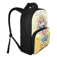 thumbnail image 2 of Cartoon Backpack Zootopia Funny Laptop Bag Book Bag Hiking Outgoing Daypack Anime Schoolbag, 2 of 5