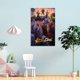 thumbnail image 4 of Street Fighter Cuadro decorativo colgante - Arte de pared - Póster enmarcado - Decoración de pared - Regalos para familia, amigos y aficionados 40*60 cm, 4 of 6