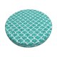 thumbnail image 1 of Disketp Aquamarine Glitter1 Funda Redonda para Taburete, Funda de Cojín para Silla de Bar Suave y Elástica-13 inch, 1 of 7